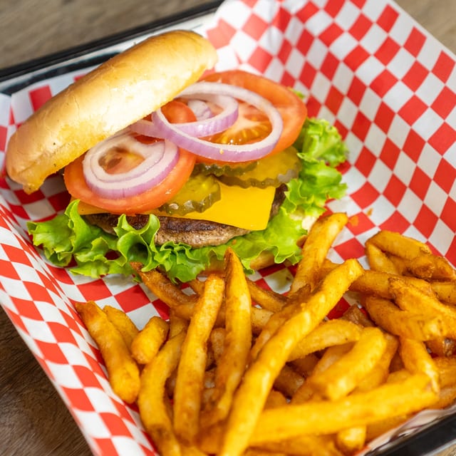 Classic Burger.