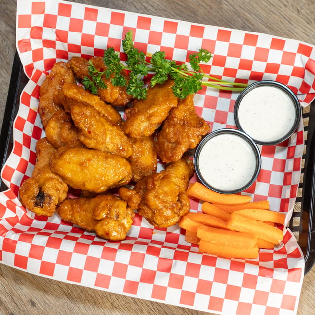 Signature Famous Wings & Boneless Wings.