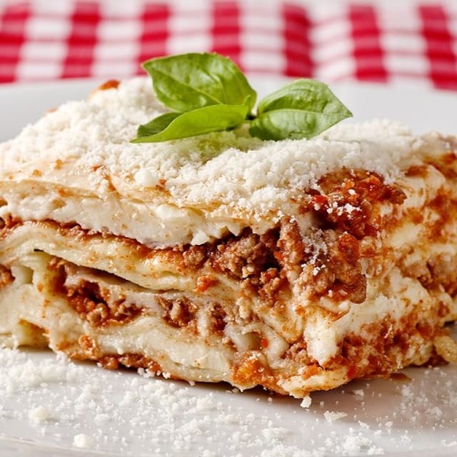 Lasagna.