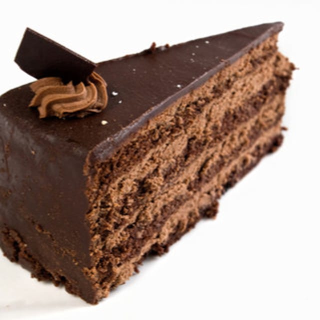 Chocolate Fudge Cake.