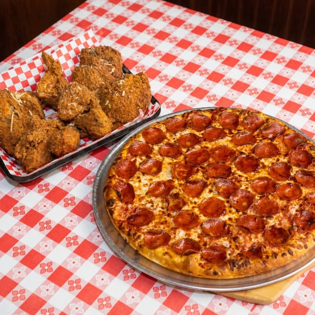 Family Pizza & Chicken Meals (A).
