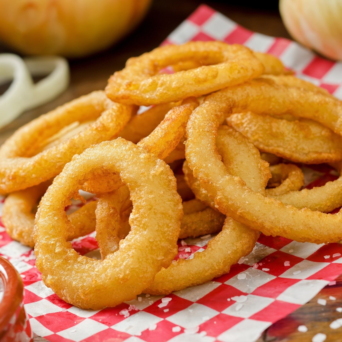 Onion Rings.