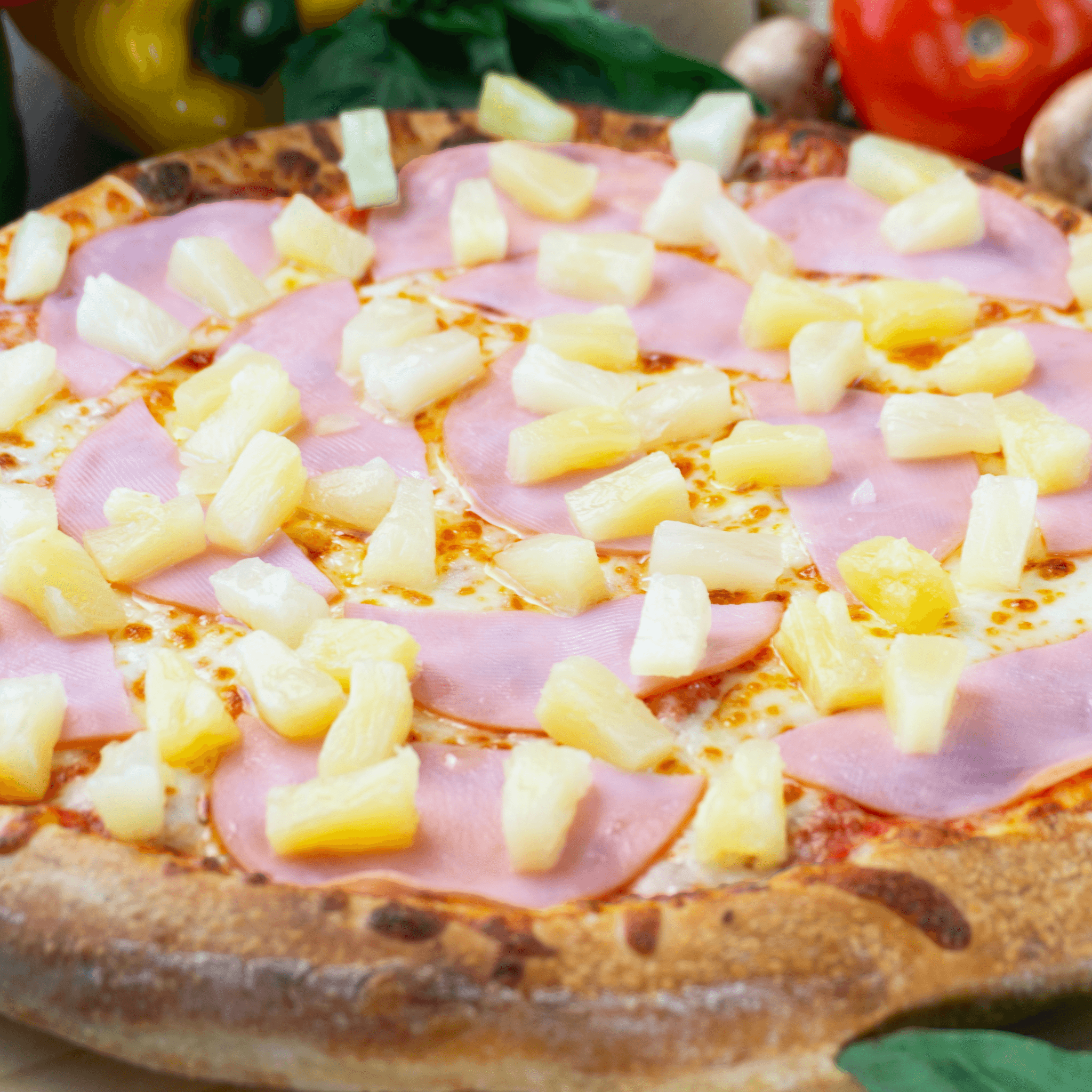 Hawaiian Pizza.