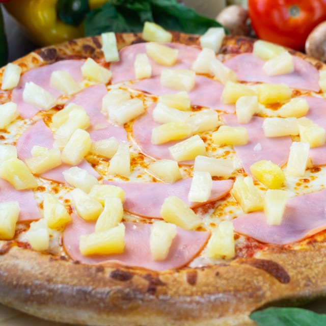 Hawaiian Pizza.