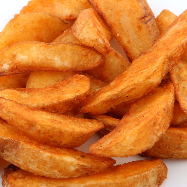 Potato Wedges.