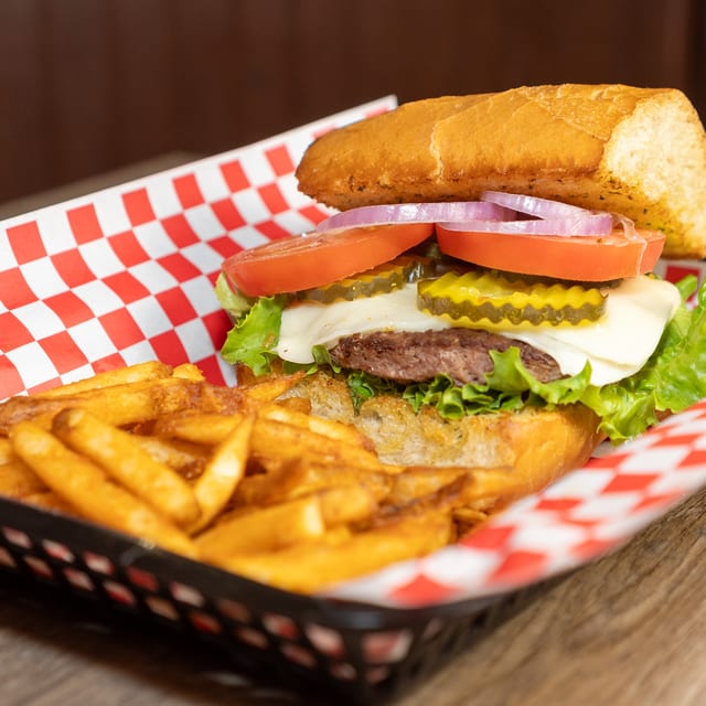 Italian Burger.