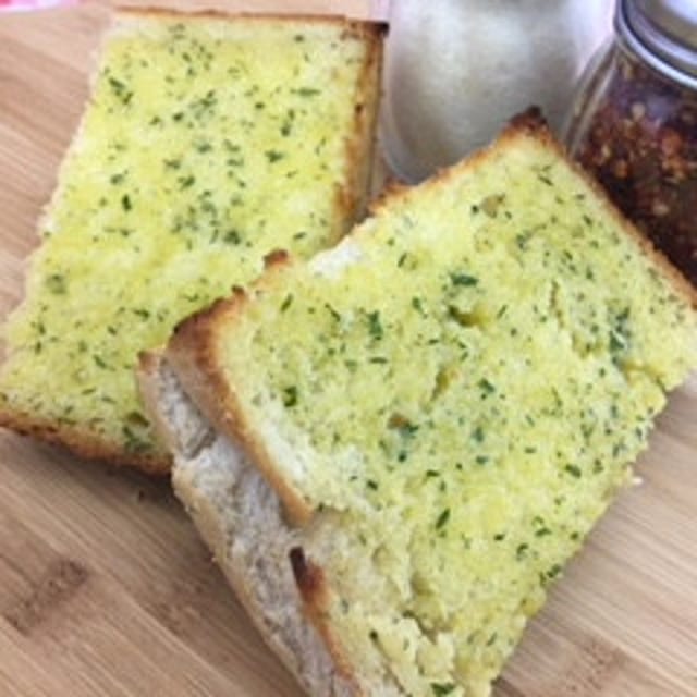 Garlic Bread.