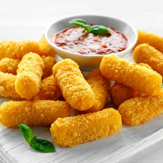 Fried Mozzarella Sticks Tray