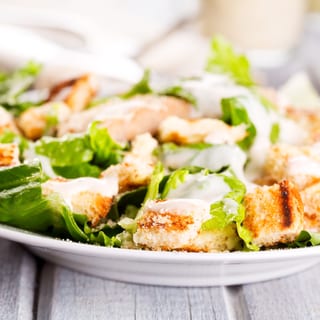 Grilled Chicken Caesar Salad Tray
