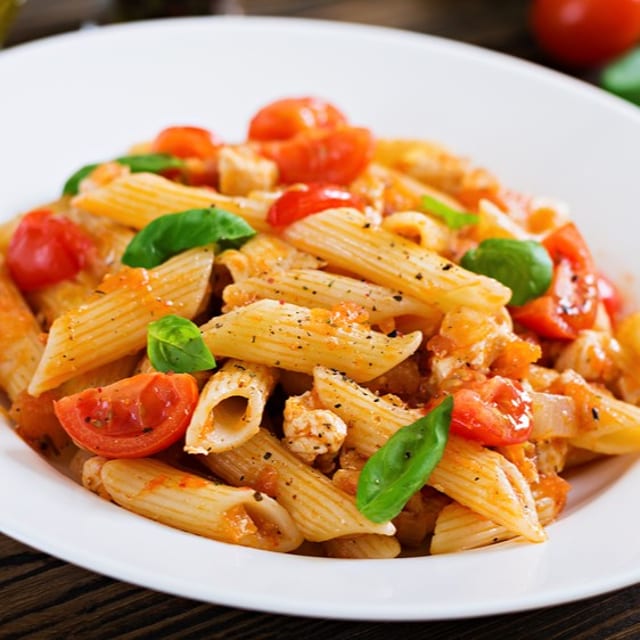 Spicy Chicken Penne.
