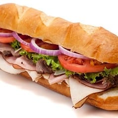 Belly Buster Sandwich.