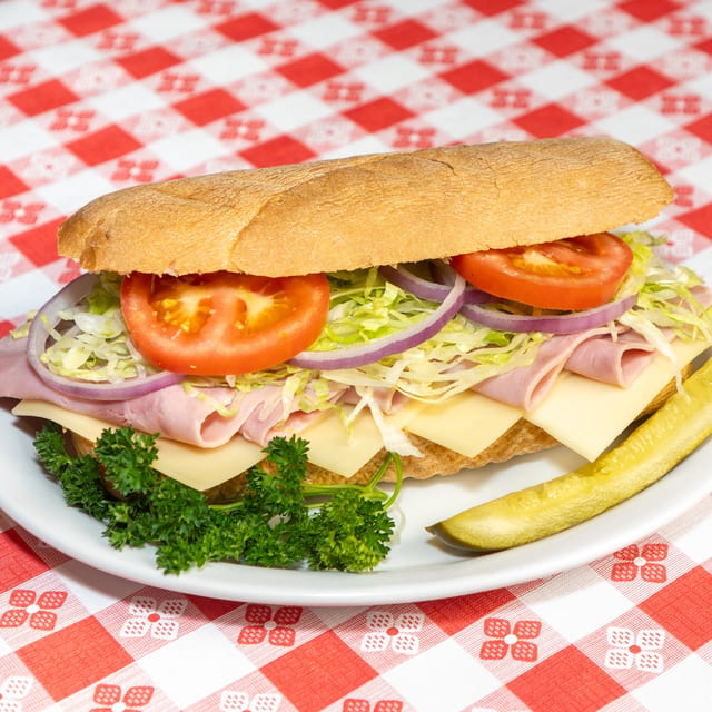 Ham & Cheese Sandwich.