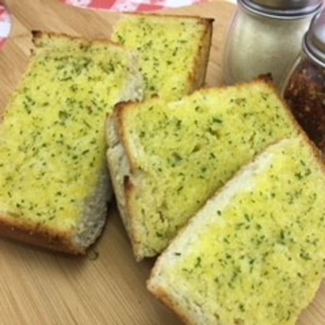 Garlic Bread.