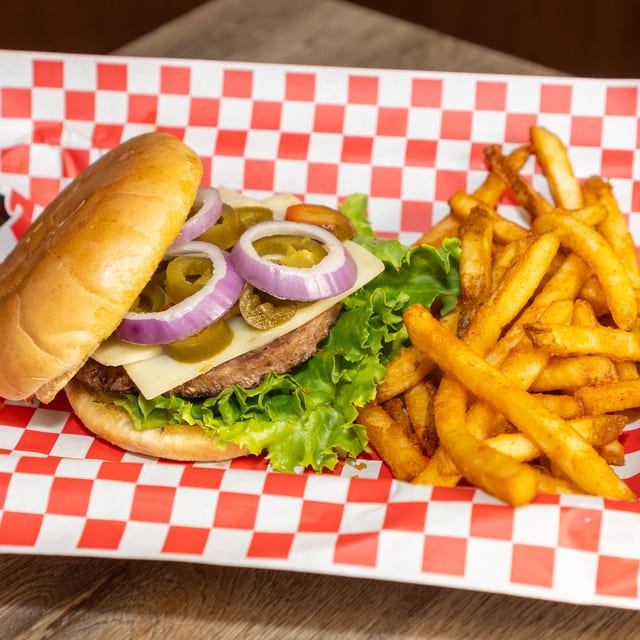 Firehouse Burger.