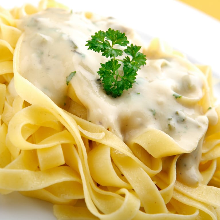 Fettuccine Alfredo Perfection