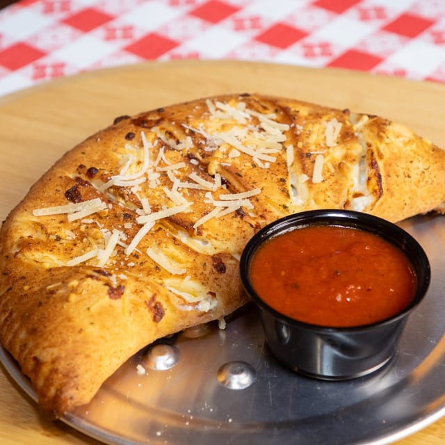 Calzones New York Style.
