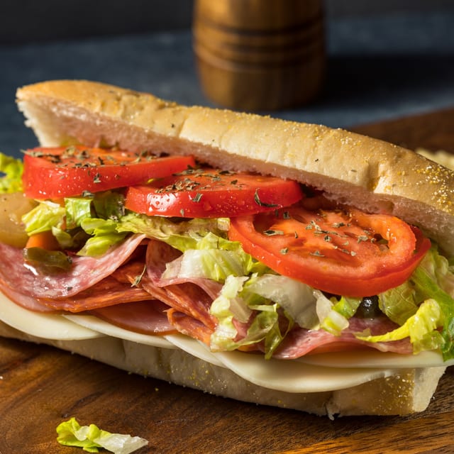 Submarine Sandwich.
