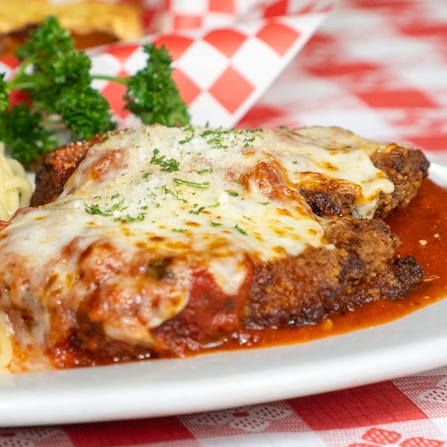 Chicken Parmesan.