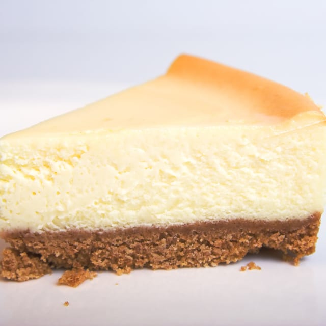 N.Y. Cheese Cake.