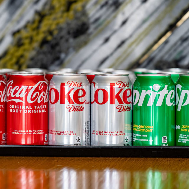 Fountain Drinks.