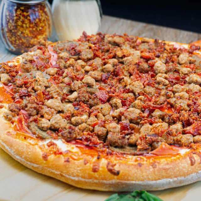 Monster Pizza.