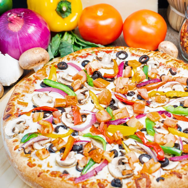 Veggie Pizza.