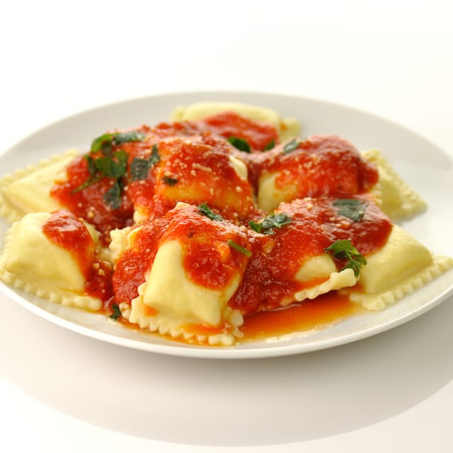 Jumbo Cheese Ravioli.