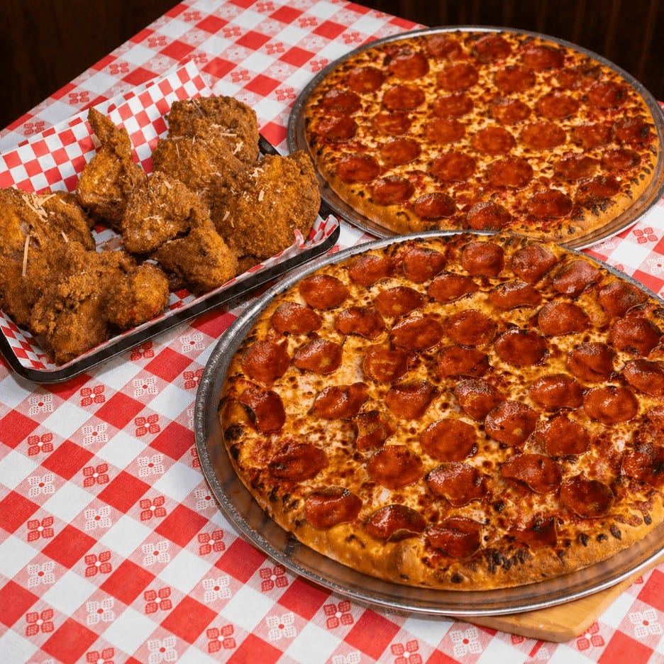 Family Pizza & Chicken Meals (B).