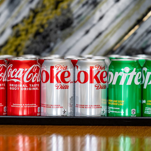 Can Soda or 2 Liter.