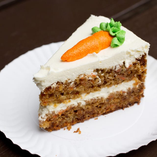 Carrot Cake.