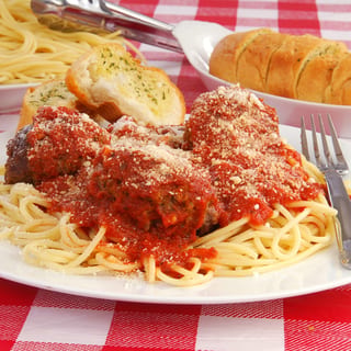 Traditional Spaghetti Tray