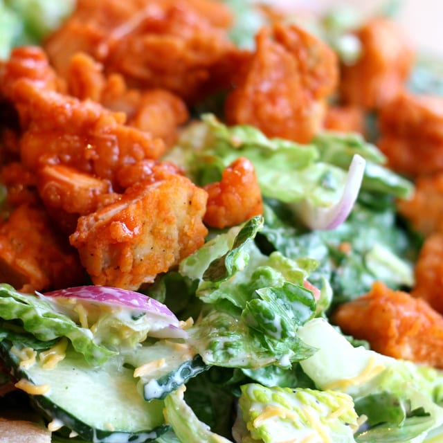 Buffalo Chicken Salad.