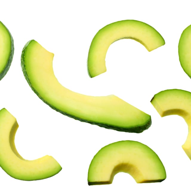 Avocado Slices.