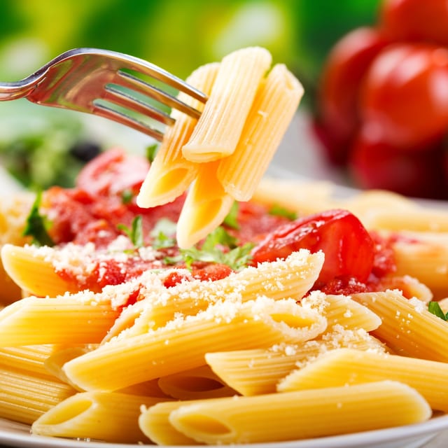 Penne Rigati.